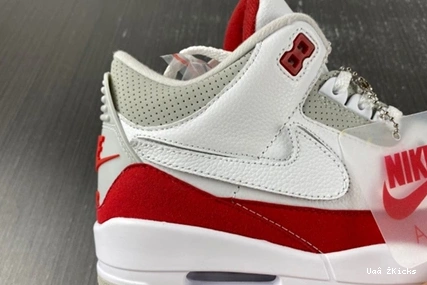 White 3 Timeless Retro CJ0939-100 390 Red Tinker Jordan University 1015